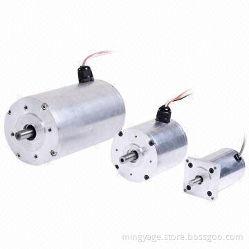 DC Brushless Servo Motors with NEMA 34
